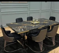 Table et 6 chaises NEUF TURQUIE
