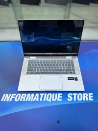 HP ENVY 15 X360 CORE : INTEL i7 / 1355U DISC : 512 GB (SSD)  RAM : 16 GB  