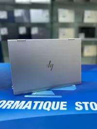 HP ELITEBOOK 830 G6 X360 CORE : i7 - 8265U DISC : 512 GB (SSD) RAM : 16 GB