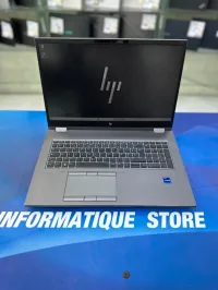HP Z BOOK FURY G8  RTX A3000 CORE : INTEL i7 / 11800H DISC : 512 GB  (SSD)  RAM : 32 GB   