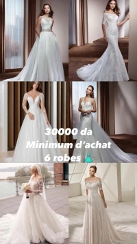Robe de mariée 