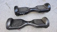 Trotinette à moteur et hoverboard voiture électrique 