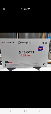 Stream google 43 pouces 