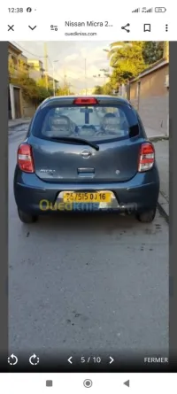 Nissan Micra 2011 City