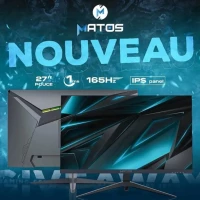ÉCRAN MATOS GAMING MSG27-01 27" 165Hz IPS 