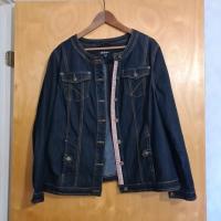 معاطف-و-سترات-veste-djine-femme-ulla-popken-original-بئر-الجير-وهران-الجزائر