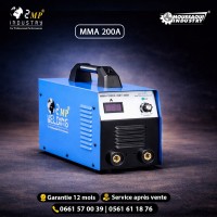 industrie-fabrication-poste-a-souder-portatif-mma-force-200a-igbt-inverter-2mp-industry-spa-boufarik-blida-algerie