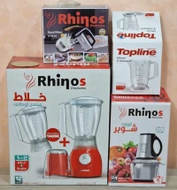 pack Hachoir+Mixeur Y44plus +Bateur inox+verre à mesure