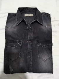 Chemise jeans jack & Jones original taille L 