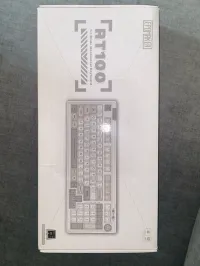 Clavier mécanique Epomaker RT100 97% Retro whit