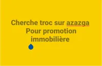 Cherche achat Terrain Tizi Ouzou Azazga