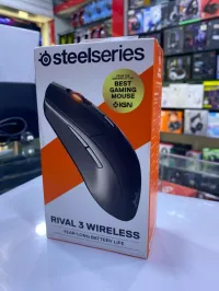 Souris SteelSeries Rival 3 Wireless (2.4GHz & BT.5) 18000 DPI | Optical TrueMove Air Sensor