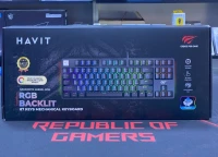 CLAVIER HAVIT GAMER MECANIQUE 80% RGB KB890L BLUE SWITCHES 