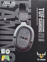 Casque ASUS TUF Gaming H3 Wireless 2.4 GHz connection via a USB-C dongle, 7.1 surround sound