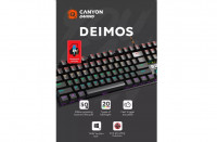 clavier-souris-mecanique-canyon-deimos-gk-4-douera-alger-algerie