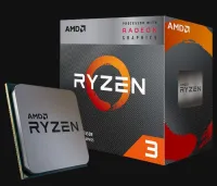AMD Ryzen 3 3200G with Radeon Vega 8 Graphics