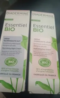 Diadermine crème visage