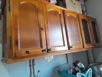 Element de cuisine en bois
