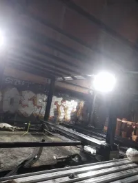Merhba bikom 3endna fabrication et montage de la charpente métallique 