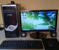 PC de bureau Samsung 19' i5/8GB/256GB SSD حاسوب مكتبي