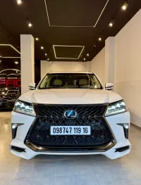 Lexus LX 570 2019 Black Edition S