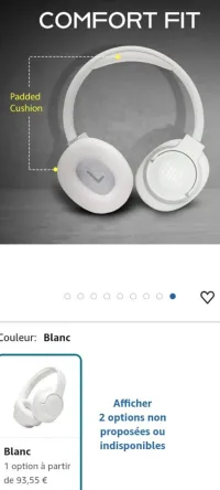 Casque JBL Original sans fil 