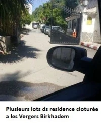 Vente bien immobilier Alger Birkhadem