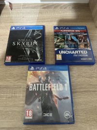 ألعاب-فيديو-battlefielskyrimuncharted-زرالدة-الجزائر