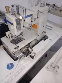 Machine a coudre pose bande et elstiquese Fingtex