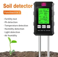 Testeur électronique de sol (6 in 1) جهاز فحص التربة