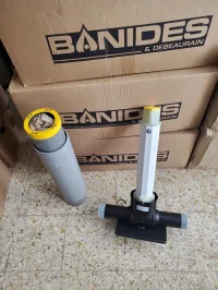 Vanne pe gaz BANIDES 40 63 125 200