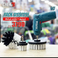 industrie-fabrication-pack-visseuse-total-4v-brosses-nettoyage-3pcs-bab-el-oued-alger-algerie