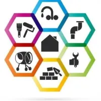 Entreprise de construction tout corps d état  plomberie électricité 