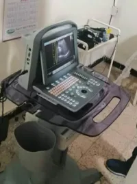 Echographe abdominale 