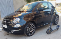 voitures-fiat-500-2023-dolcevita-noir-bordj-ghedir-bou-arreridj-algerie