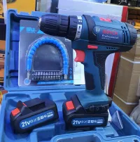 Visseuse Bosch 21v +caisse 11pcs