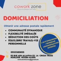 Domiciliation d'entreprises