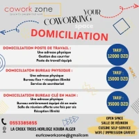 Location-Domiciliation-coworking-Bureaux-Salle de Réunion / formations