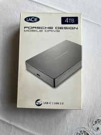 LaCie 4Tb Porsche Design USB-C