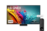 QNED Smart TV AI QNED86 4K | 65 pouces | Télécommande magique |HDR10 | webOS24 | 2024