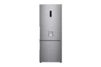 LG Réfrigérateur Combiné | Gross 500 L | Net 446 L | Total No Frost | Compresseur Linéaire Inverter