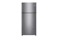 LG Réfrigérateur 2 portes | Compresseur linéaire Inverter | Noir | 469L | NatureFRESH