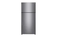 LG Réfrigérateur 2 portes | Noir | 469L | NatureFRESH | DoorCooling+ | LINEARCooling