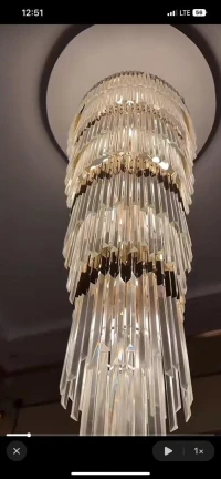 Lustre luxueux 