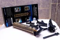   Kemei km-700E آلة الحلاقة