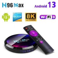 Tv box H96 Max 