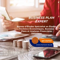 Bureau d'Études Spécialisé en Études Technico-Économiques, Business Plans et Analyses Financières