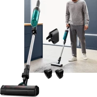 Aspirateur Balai Multifonction  à main Léger, Convertible en aspirateur à Main