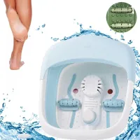 Bain de Pieds Thalasso Balnéothérapie Pliable