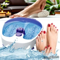 Appareil de massage des pieds à eau Clatronic 